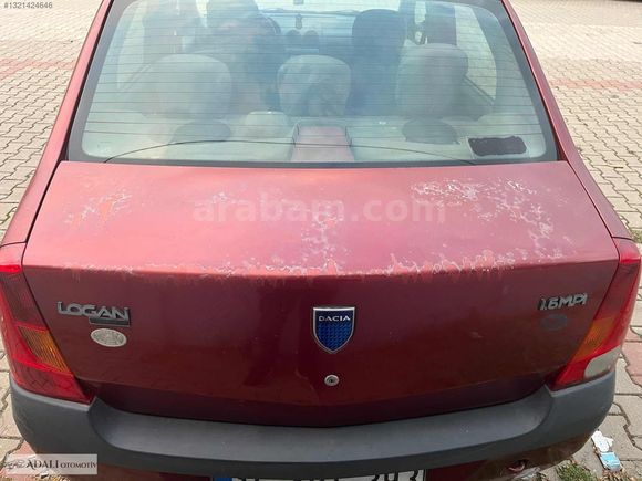2005 MODEL 1.6 LPG'Lİ KLİMALI LOGAN