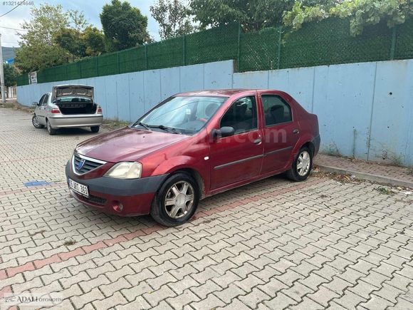 2005 MODEL 1.6 LPG'Lİ KLİMALI LOGAN