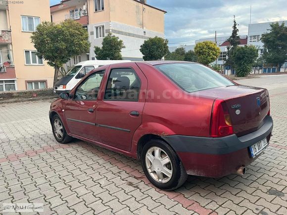 2005 MODEL 1.6 LPG'Lİ KLİMALI LOGAN