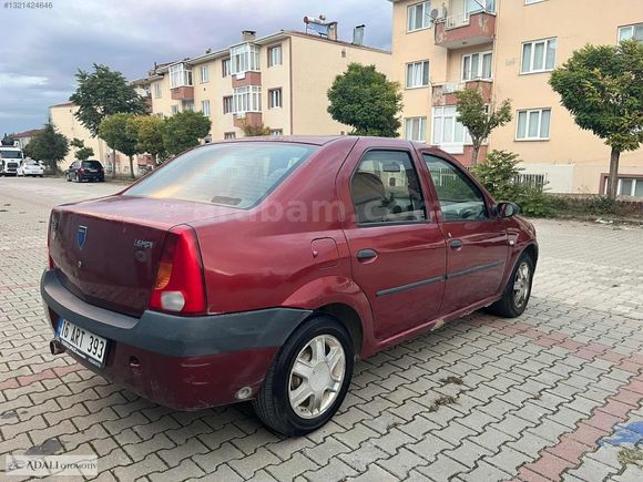 2005 MODEL 1.6 LPG'Lİ KLİMALI LOGAN