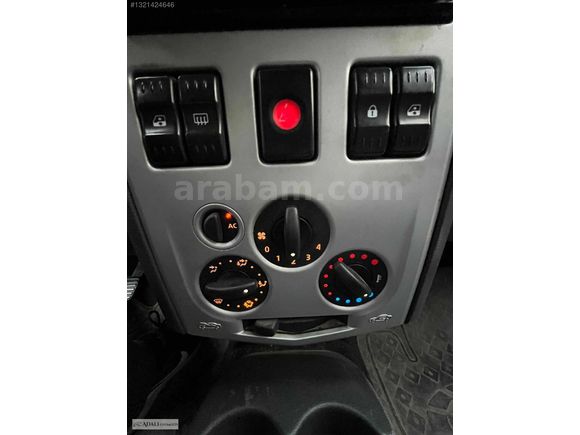2005 MODEL 1.6 LPG'Lİ KLİMALI LOGAN