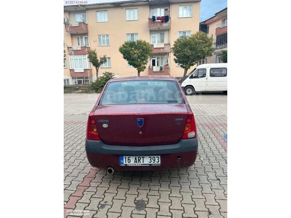 2005 MODEL 1.6 LPG'Lİ KLİMALI LOGAN
