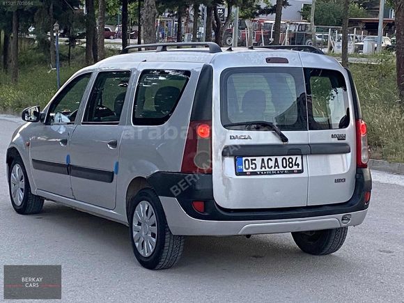 BERKAY CARS dan ORJİNAL LOGAN
