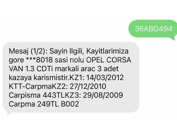 Galeriden Opel Corsa 1.3 CDTI Essentia 2008 Model Kars