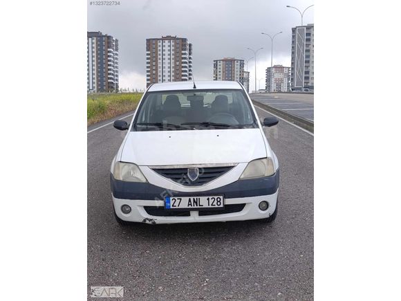 AFK dan DACİA LOGAN 1.6 BAKIMLI DEĞİŞENSİZ TRAMERSİZ
