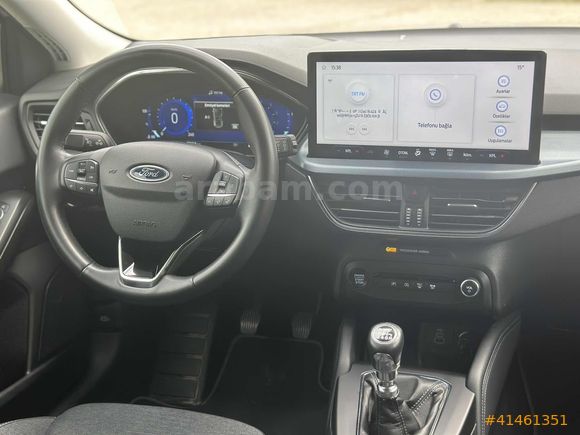 EMSALSİZ TEMİZLİKTE YETKİLİ SERVİS BAKIMLI 70.000 KM FOCUS