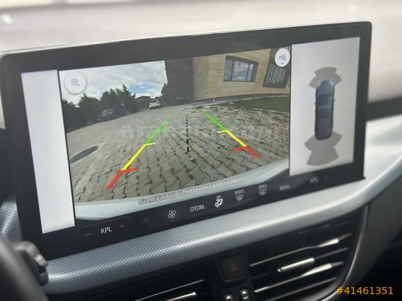 EMSALSİZ TEMİZLİKTE YETKİLİ SERVİS BAKIMLI 70.000 KM FOCUS