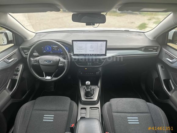 EMSALSİZ TEMİZLİKTE YETKİLİ SERVİS BAKIMLI 70.000 KM FOCUS