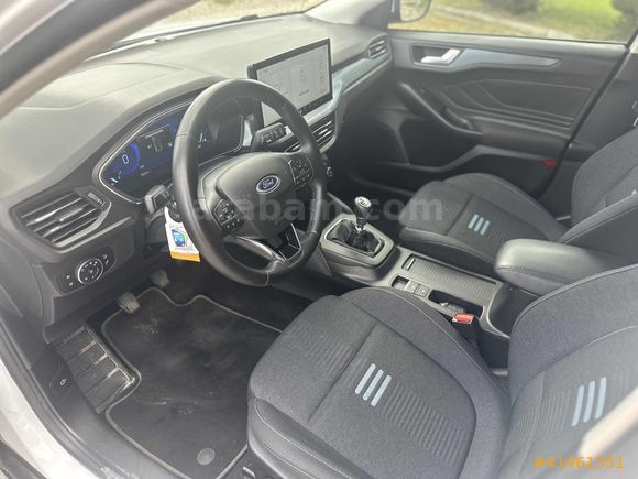 EMSALSİZ TEMİZLİKTE YETKİLİ SERVİS BAKIMLI 70.000 KM FOCUS