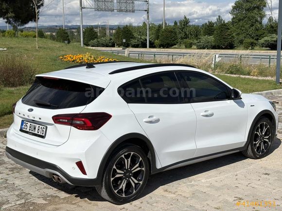 EMSALSİZ TEMİZLİKTE YETKİLİ SERVİS BAKIMLI 70.000 KM FOCUS