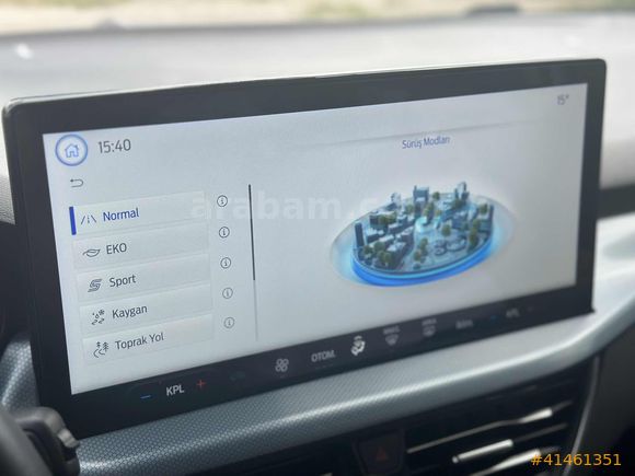 EMSALSİZ TEMİZLİKTE YETKİLİ SERVİS BAKIMLI 70.000 KM FOCUS