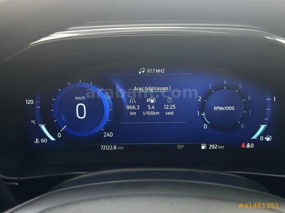 EMSALSİZ TEMİZLİKTE YETKİLİ SERVİS BAKIMLI 70.000 KM FOCUS