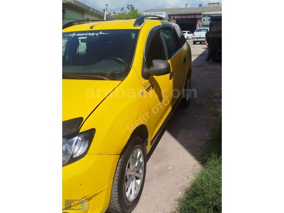 2014 DAÇİA MCW