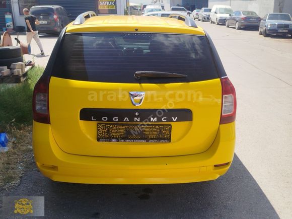 2014 DAÇİA MCW