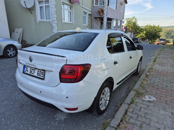 Sahibinden Renault Symbol 1.0 SCe Joy 2017 Model