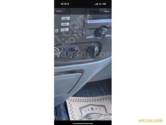 2012 MODEL KOMBİ KİLMALI ESKİ MOTOR 180 BİNDE