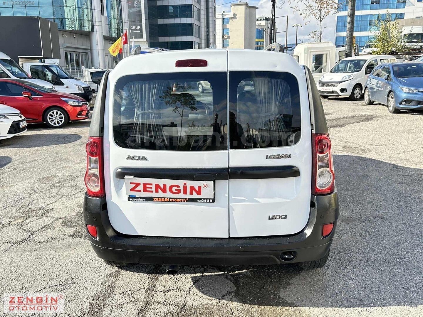 ?ZENGİN'den ?2012 DACIA LOGAN MCV STATION WAGON 259.000 KM 6