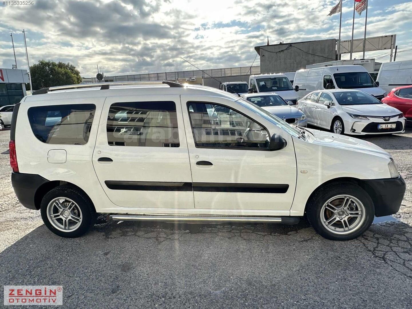 ?ZENGİN'den ?2012 DACIA LOGAN MCV STATION WAGON 259.000 KM 4