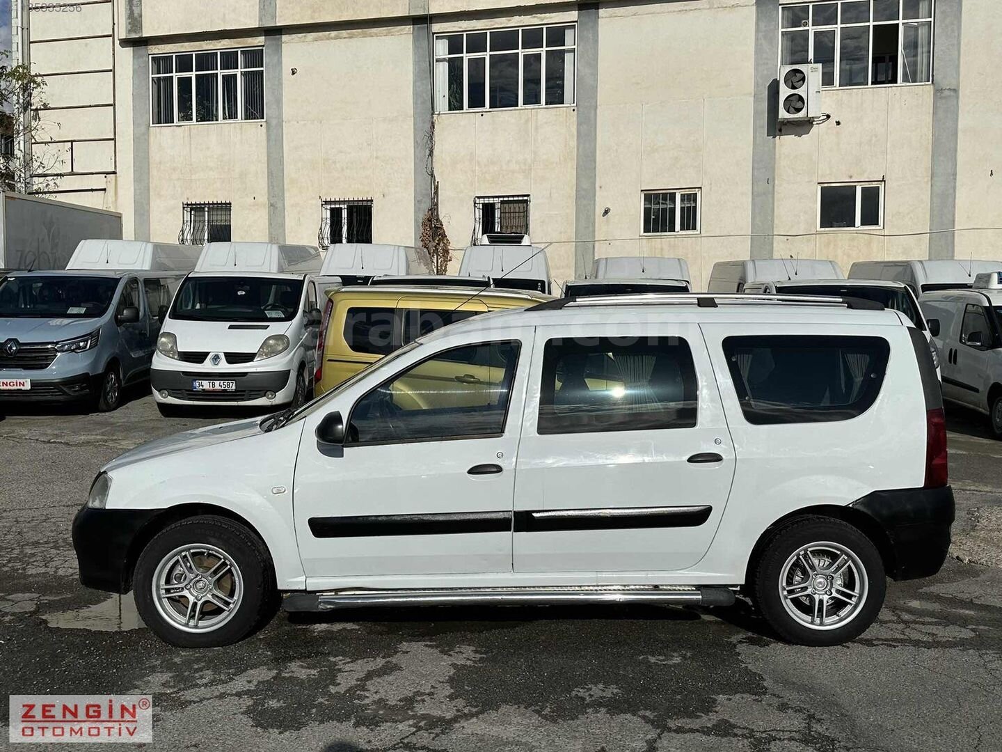 ?ZENGİN'den ?2012 DACIA LOGAN MCV STATION WAGON 259.000 KM 5