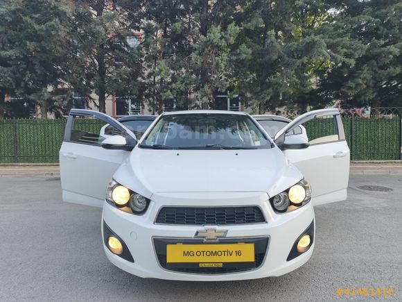 MG OTOMOTİV'DEN 2012 CHEVROLET AVEO LT DİZEL