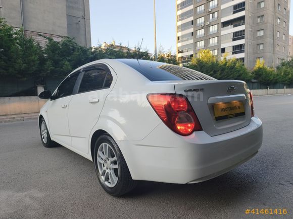 MG OTOMOTİV'DEN 2012 CHEVROLET AVEO LT DİZEL