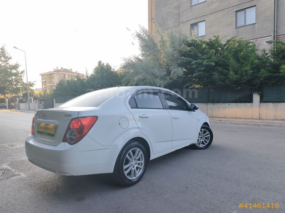 MG OTOMOTİV'DEN 2012 CHEVROLET AVEO LT DİZEL