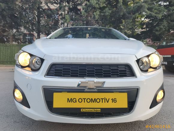 MG OTOMOTİV'DEN 2012 CHEVROLET AVEO LT DİZEL