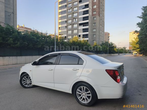 MG OTOMOTİV'DEN 2012 CHEVROLET AVEO LT DİZEL