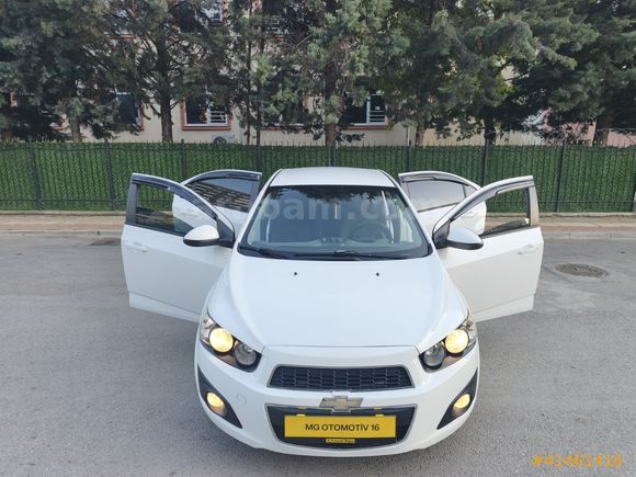 MG OTOMOTİV'DEN 2012 CHEVROLET AVEO LT DİZEL