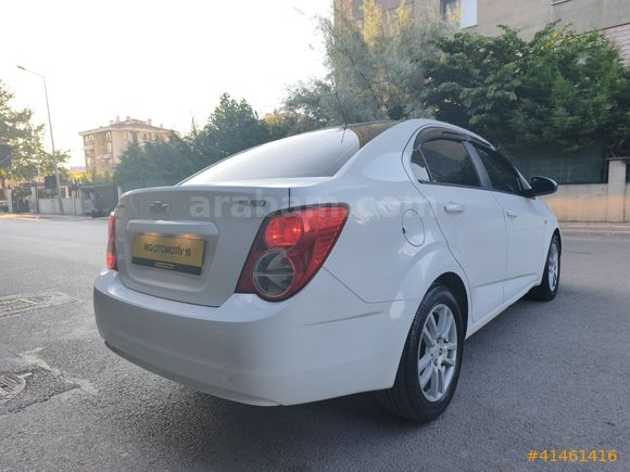 MG OTOMOTİV'DEN 2012 CHEVROLET AVEO LT DİZEL
