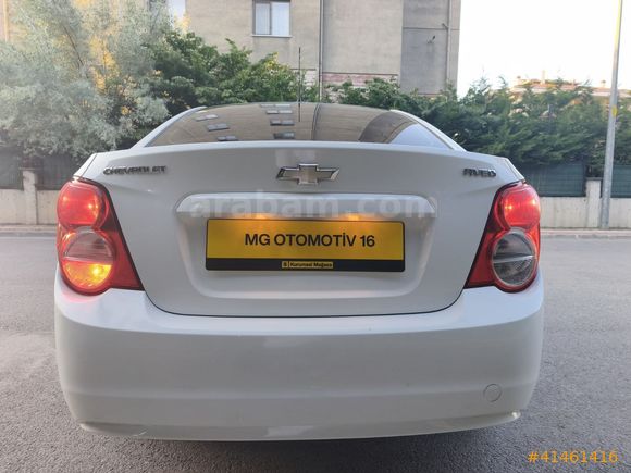 MG OTOMOTİV'DEN 2012 CHEVROLET AVEO LT DİZEL