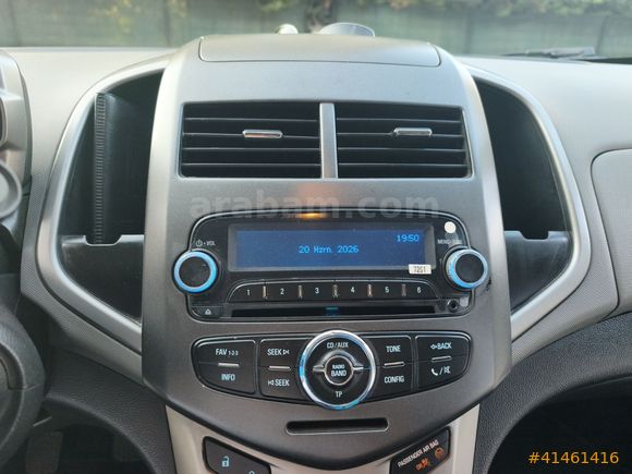 MG OTOMOTİV'DEN 2012 CHEVROLET AVEO LT DİZEL