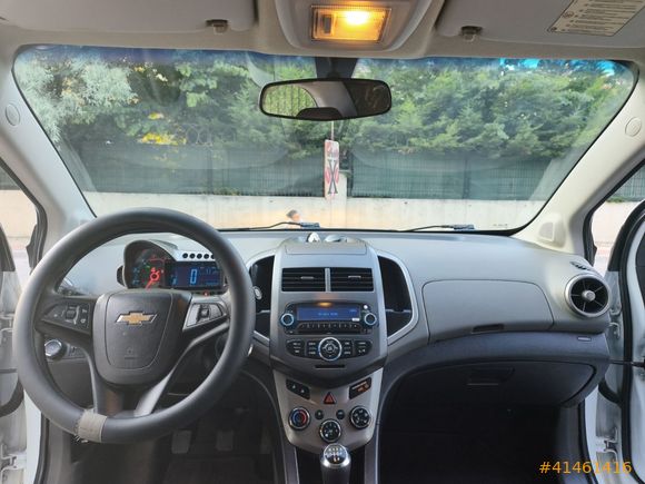 MG OTOMOTİV'DEN 2012 CHEVROLET AVEO LT DİZEL