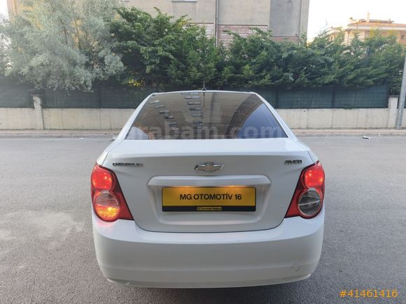MG OTOMOTİV'DEN 2012 CHEVROLET AVEO LT DİZEL