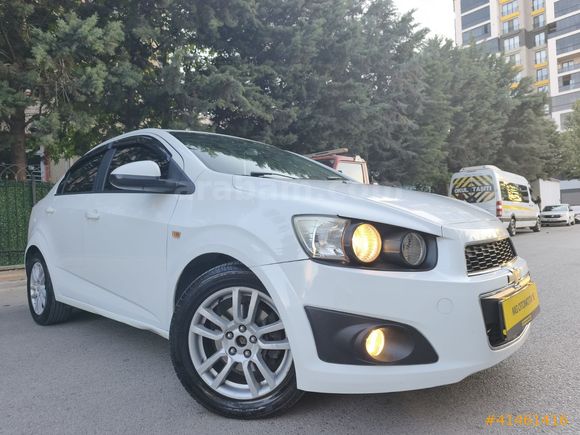 MG OTOMOTİV'DEN 2012 CHEVROLET AVEO LT DİZEL