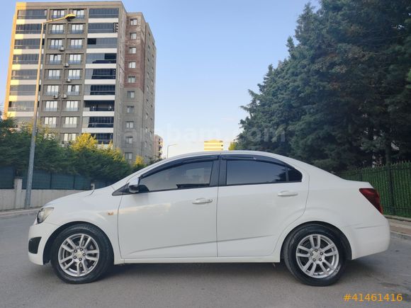 MG OTOMOTİV'DEN 2012 CHEVROLET AVEO LT DİZEL