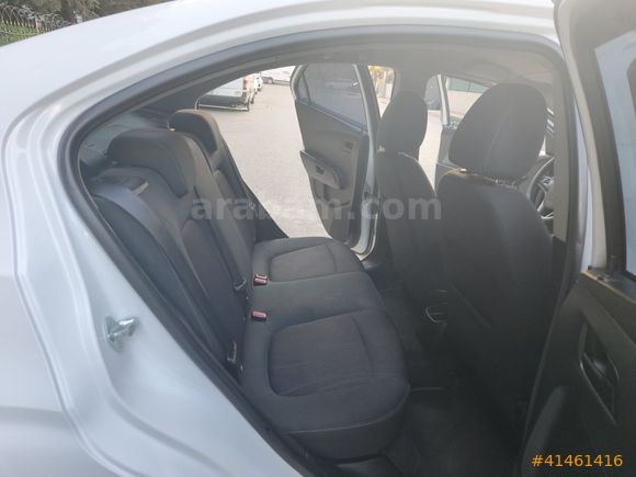 MG OTOMOTİV'DEN 2012 CHEVROLET AVEO LT DİZEL