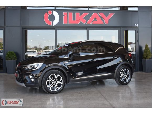 İLKAY'DAN 2024 RENAULT CAPTUR 1.3MİLD HYBRİD 140 BG 36,000 KM'DE