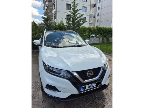 İLK SAHİBİNDEN 2018 MODEL NİSSAN QASHQAI SKYPACK SERVİS BAKIMLI