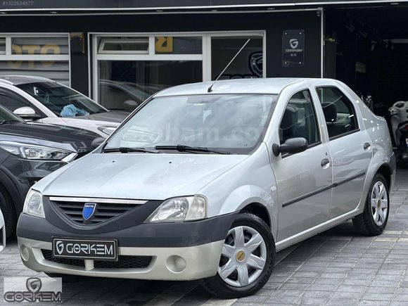 KLİMALI_HATASIZ_LPG Lİ_DACİA LOGAN 1.4_AMBİANCE
