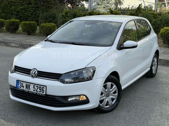 VOLKSWAGEN POLO 1.4 TDI TRENDLİNE 160.000 KM TAKAS OLUR