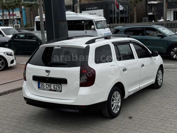 2017 LOGAN 1.5 DCI MCW // FULL BAKIMLARI YAPILI // YENİ VİZE