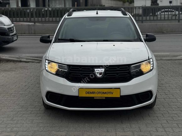 2017 LOGAN 1.5 DCI MCW // FULL BAKIMLARI YAPILI // YENİ VİZE