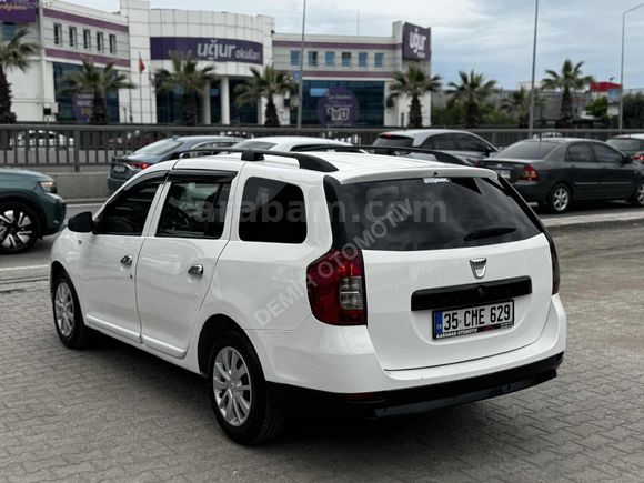 2017 LOGAN 1.5 DCI MCW // FULL BAKIMLARI YAPILI // YENİ VİZE