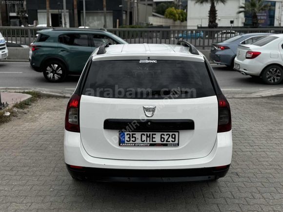 2017 LOGAN 1.5 DCI MCW // FULL BAKIMLARI YAPILI // YENİ VİZE