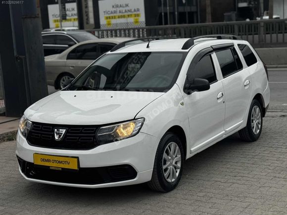 2017 LOGAN 1.5 DCI MCW // FULL BAKIMLARI YAPILI // YENİ VİZE