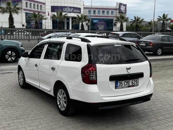 2017 LOGAN 1.5 DCI MCW // FULL BAKIMLARI YAPILI // YENİ VİZE