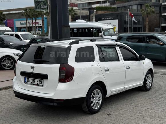 2017 LOGAN 1.5 DCI MCW // FULL BAKIMLARI YAPILI // YENİ VİZE