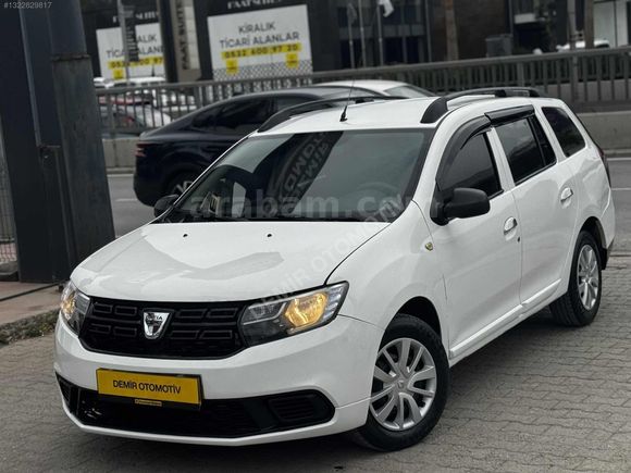 2017 LOGAN 1.5 DCI MCW // FULL BAKIMLARI YAPILI // YENİ VİZE