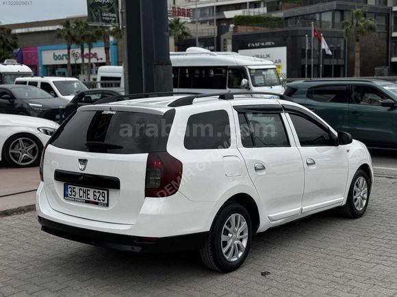 2017 LOGAN 1.5 DCI MCW // FULL BAKIMLARI YAPILI // YENİ VİZE